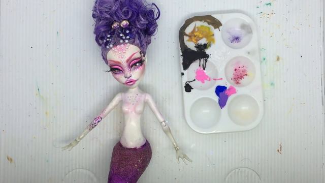 #custom - MONSTER HIGH SPECTRA VONDERGEIST - parte 2 смотреть онлайн