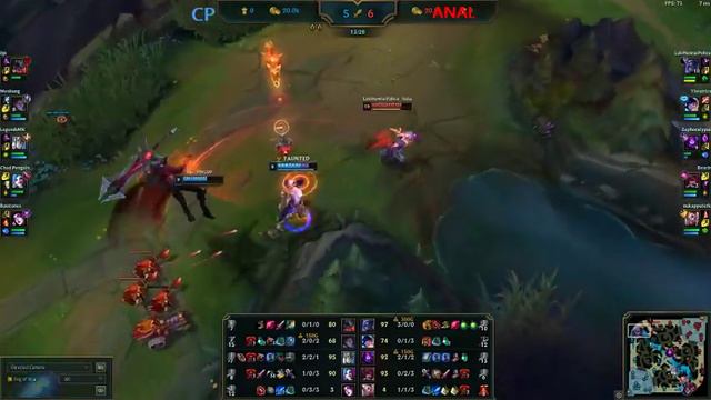 Summer Slam W5: CP vs ANAL Game 2 смотреть онлайн