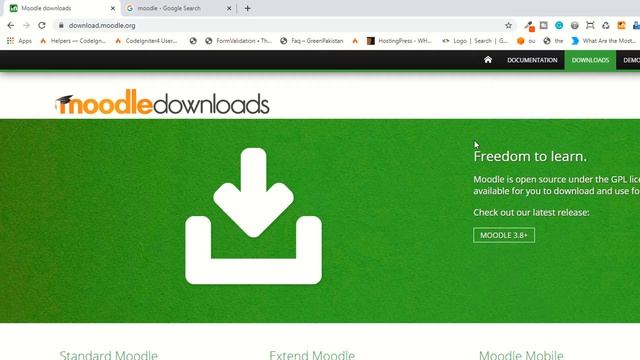 Introduction to Moodle Learning Management System | Download & install Moodle | what is moodle смотреть онлайн