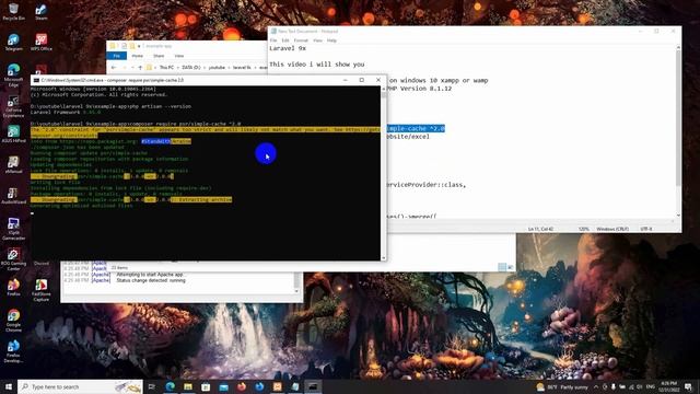Laravel install Maatwebsite Excel смотреть онлайн