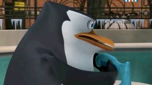 Пингвины из Мадагаскара, наш гений Рядовой смотреть онлайн