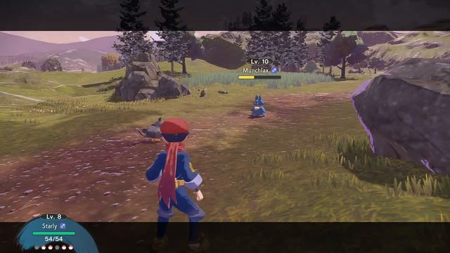 POKEMON LEGENDS ARCEUS GAMEPLAY WALKTHROUGH PART 3 смотреть онлайн