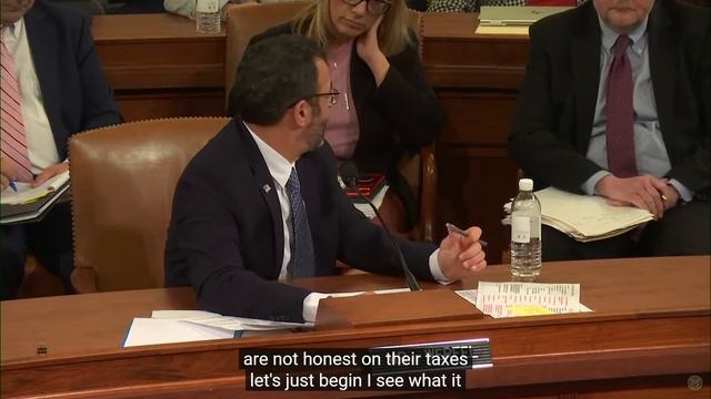 IRS Accountability and Transparency hearing смотреть онлайн