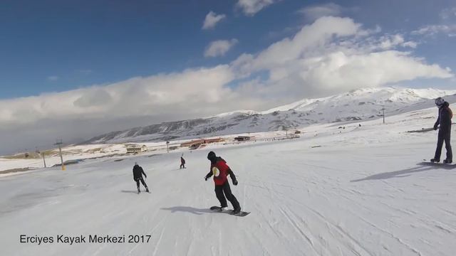Erciyes Kayak Merkezi 2017 смотреть онлайн
