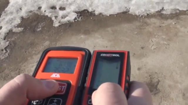 лазерная рулетка Condtrol X2