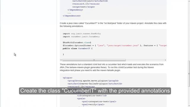 Configuring Behave Pro for Test Automation with Cucumber-JVM and Maven смотреть онлайн