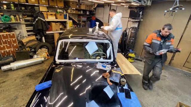 Москвич 407 полировка смотреть онлайн
