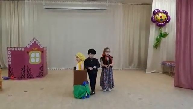 Сказка "Репка" гр 8 (3-4 года) смотреть онлайн