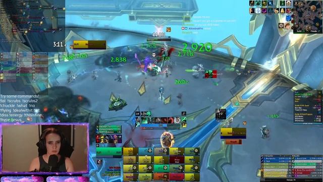 Ninth Circle - Dausegne, the Fallen Oracle Mythic - Kill смотреть онлайн
