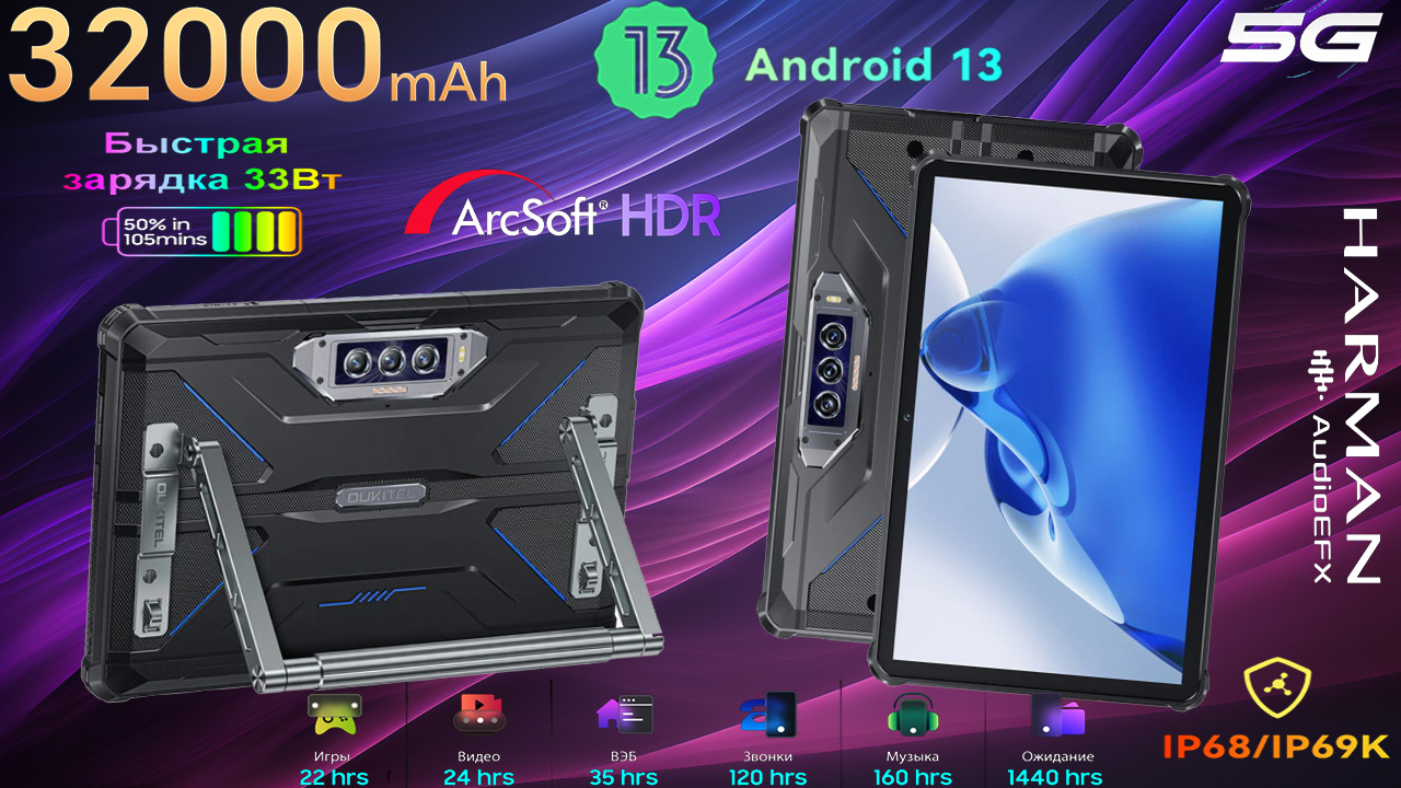 ТОП 8 - ЗАЩИЩЕННЫХ ПЛАНШЕТОВ смотреть онлайн