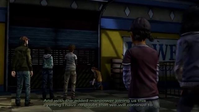 The Walking Dead Season 2 Episode 3 Walkthrough Gameplay - In Harms Way - Part 1 (No Commentary) смотреть онлайн