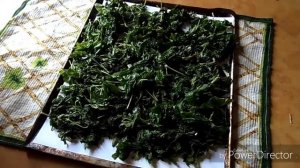 Ферментированный чай из листьев смородины.