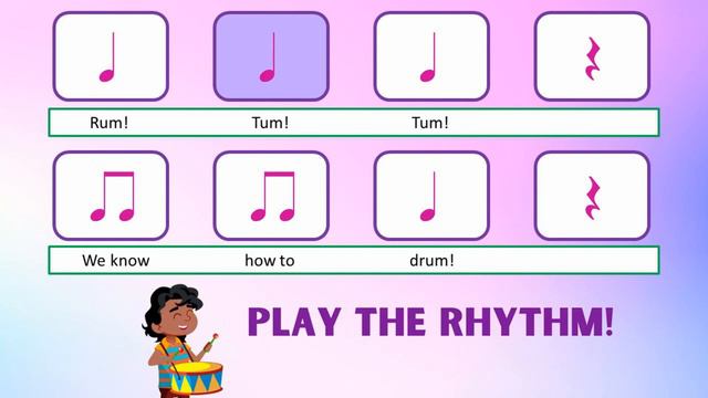 Drumming Play Along: Easy