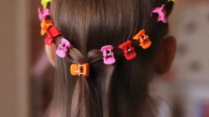 Яркие крабики для волос.