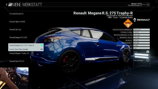 Project CARS | Renault Sport Car Pack | DLC Review [TX 599XX] [PC] [60 FPS] смотреть онлайн