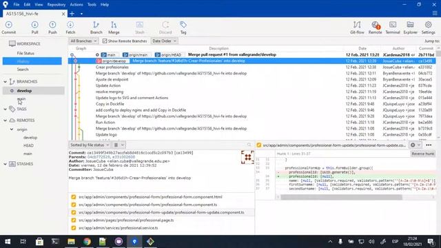 Explicación de como usar SourceTree en tus proyectos sincronizados a GitHub смотреть онлайн