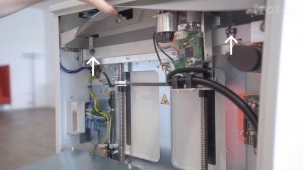 Speedy 300: базовое обслуживание | Trotec Laser