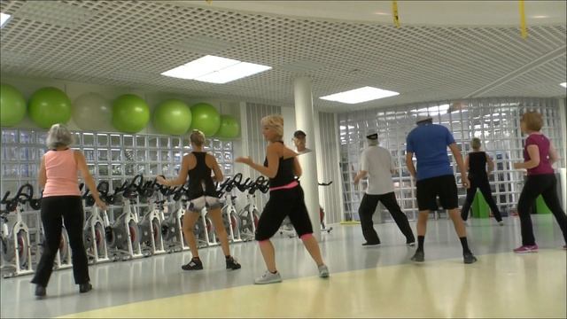 Dance Aerobic Choreo. смотреть онлайн