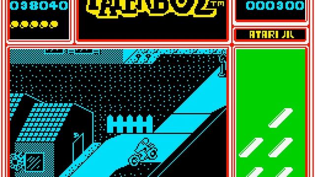 Paperboy Longplay (Spectrum 48K)