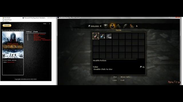 The Lord Of The Rings War In The North Trainer +8 смотреть онлайн