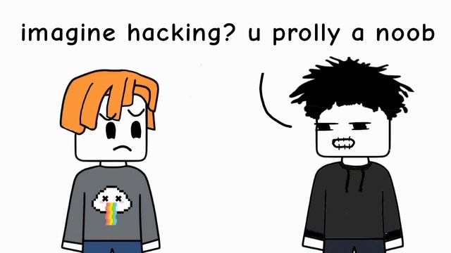 1000 IQ in Roblox (Bacon VS Slender) смотреть онлайн