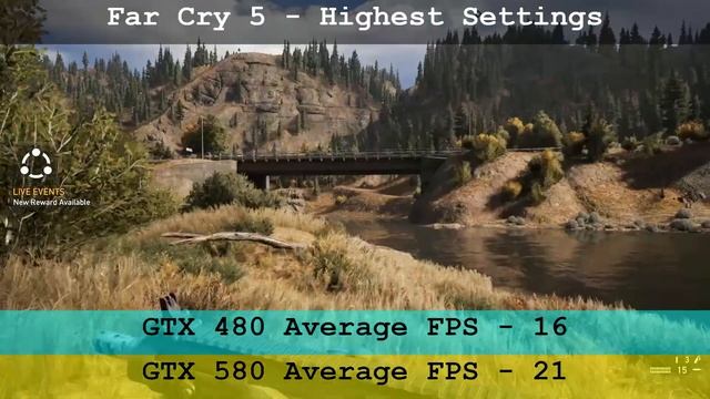 Nvidia Geforce GTX 480 vs GTX 580 смотреть онлайн