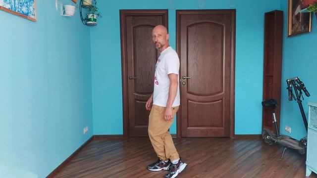 КАК ЛЕГКО НАУЧИТЬСЯ ТАНЦЕВАТЬ ШАФЛ ДОМА С НУЛЯ/ ВИДЕО УРОКИ ТАНЦЕВ ШАФФЛ ДЛЯ НОВИЧКОВ ИЗ ТИК ТОК. смотреть онлайн