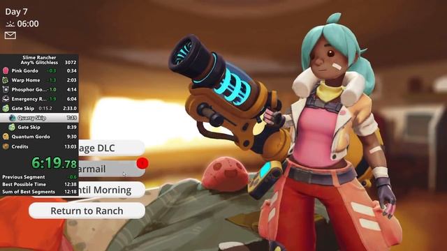 Slime Rancher Any% Glitchless Speedrun in 12:58 смотреть онлайн