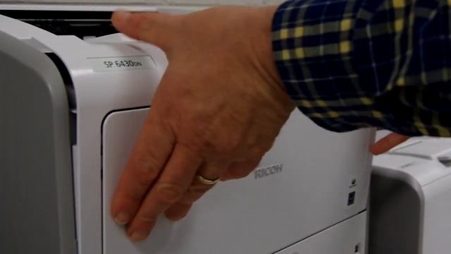 Replacing Toner and Print Cartridge: SP 3600 Series, SP 4510 Series, SP 6430DN смотреть онлайн