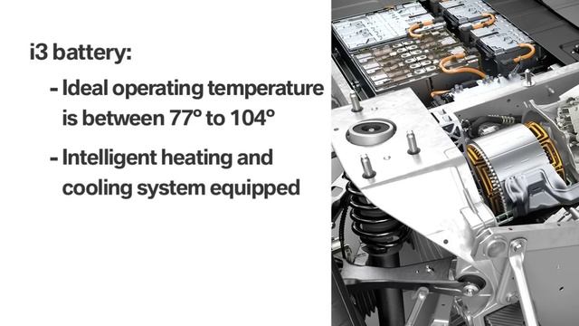 BMW I3 Battery Performance In Ambient Temperatures