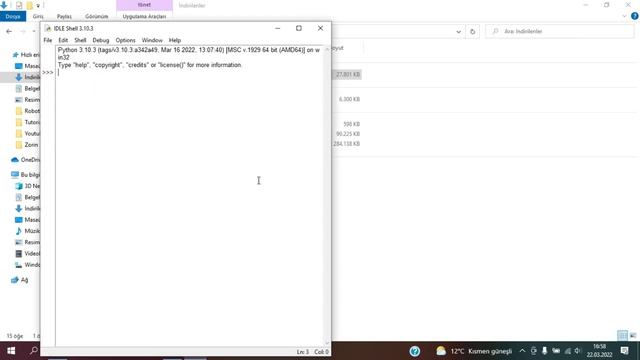 Python + numpy (numeric python) kurulumu смотреть онлайн