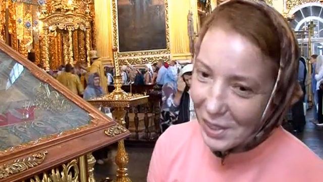 В Смоленск доставлена икона с частицей мощей святой блаженной Матроны Московской смотреть онлайн