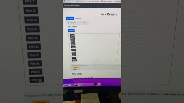 2022 Blood Sweat and Beers Draft Order смотреть онлайн