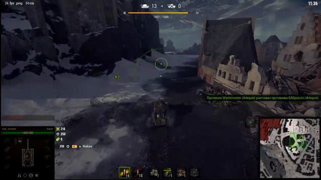 World Of Tanks| Стальная Охота! смотреть онлайн