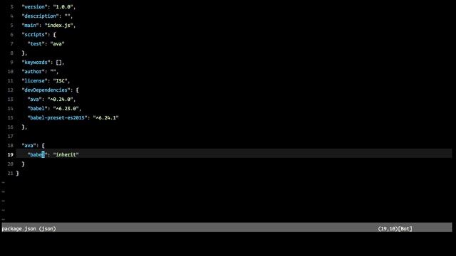 JS Unit Testing | Part 2 | Configure AVA смотреть онлайн