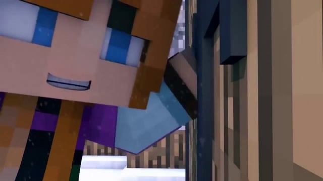 Minecraft анимация Холодное сердце на русском смотреть онлайн