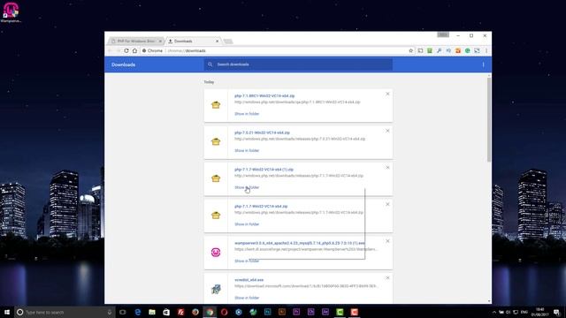 add extra php versions to WAMP смотреть онлайн