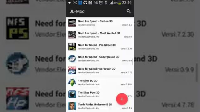 #02 【JAVA GAMES】Rekomendasi 8 Game Java 3D Mobile dari Electronic Arts - J2me Loader смотреть онлайн