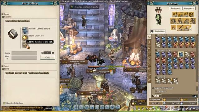 Tree Of Savior Про коллекции и крафт смотреть онлайн