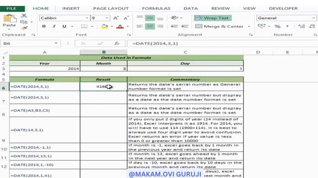 Excel current date and time formulas (static)-part-1 смотреть онлайн