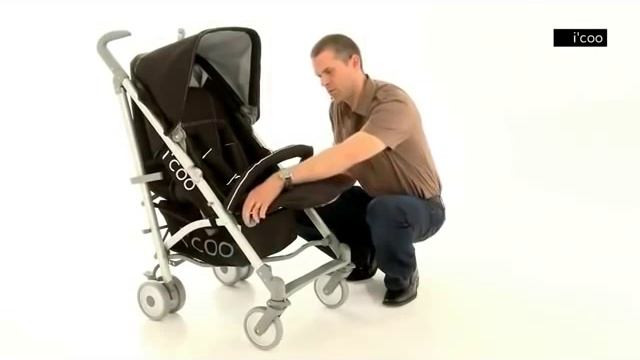 Silla de paseo Phoneix de Icoo en Kiddies смотреть онлайн