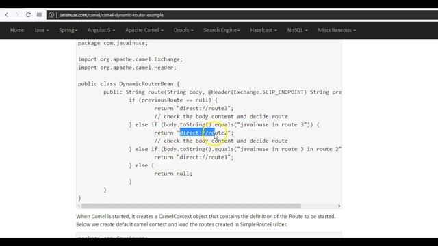 Apache Camel Tutorial - Dynamic Router EIP Pattern смотреть онлайн