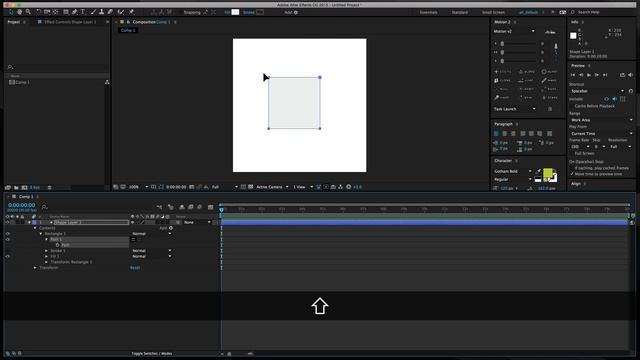 After Effects - Move Path Points смотреть онлайн