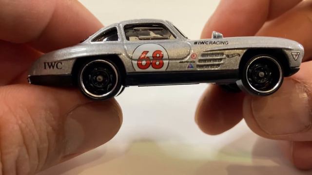 #Diecast #Unboxing #Hotwheels. MERCEDES-BENZ 300 SL.