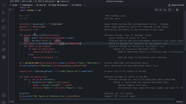 Challenge 30|PYTHON– SEC and ASC смотреть онлайн
