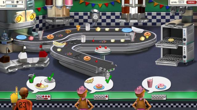 Burger shop 3 #50 смотреть онлайн