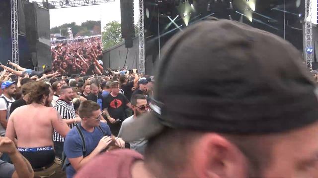 @SpiritboxOfficial Mosh Pit @inkcarcerationfestival4814 '22 Live Set 7/16/22 смотреть онлайн