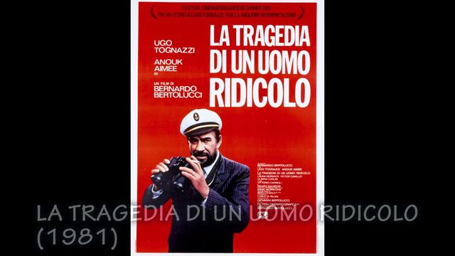 Top 10 Bernardo Bertolucci Film