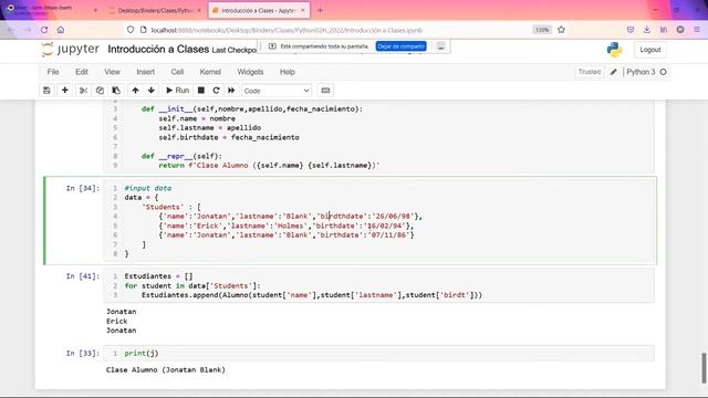 Python Zero 2 Hero: Clases (Parte 2) смотреть онлайн