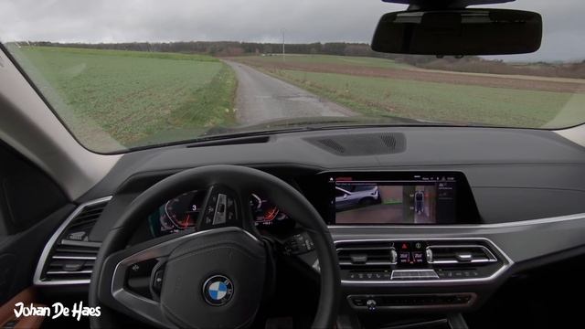 BMW X5 XDrive30d 265 Hp POV Test Drive